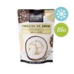 Trozos de Coco  <br>  sabor vainilla 100g
