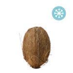 Coco peludo  <br> - Carne de coco -