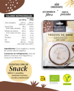 Trozos de Coco <br> sabor vainilla 56g - Imagen 6