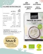 Trozos de Coco  <br> sabor original 56g - Imagen 4
