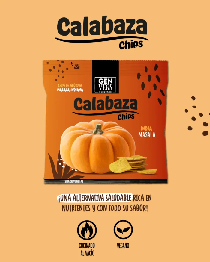 Calabaza 40g - Imagen 2