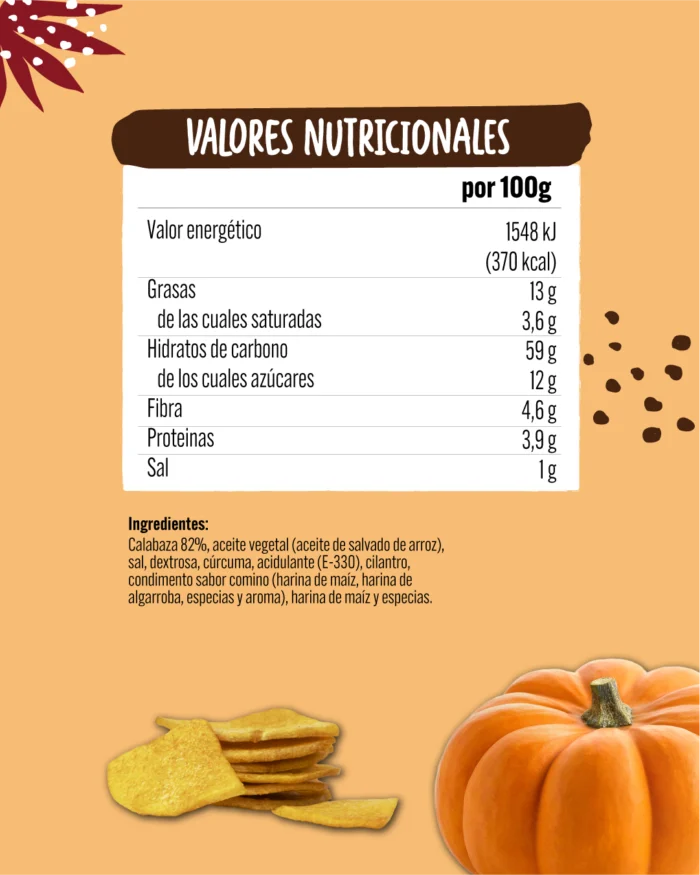 Calabaza 40g - Imagen 3