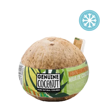 Drinking Coconut  <br> - Caja 8 uds -
