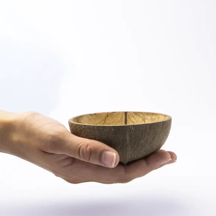 Mini bowl de coco Genuine Coconut - Pack de 3 uds - Imagen 2