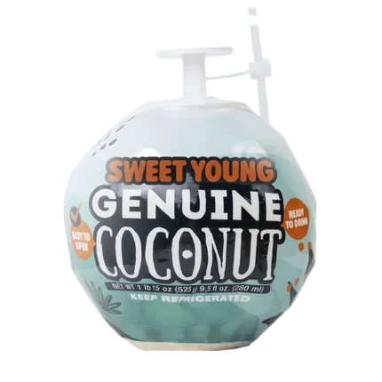 Coco Lápiz Easy Opening <br> - Agua de coco -