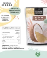 Azúcar de Coco  <br> - 400g - - Imagen 2