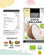 Coco Rallado - No deshidratado  <br> - 50g - - Imagen 4