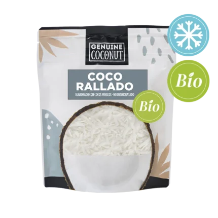 Coco Rallado - No deshidratado - 100g - Caja 9 uds