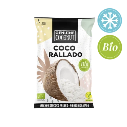 Coco Rallado - No deshidratado- 50g - Caja 12 uds