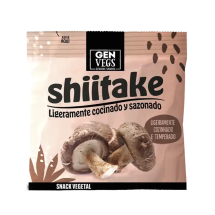 Shiitake 40g <br> - Caja 7 uds -