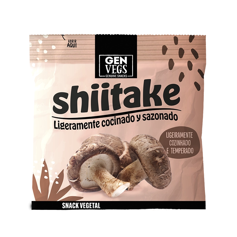 Shiitake Shiitake 40g - Imagen 1