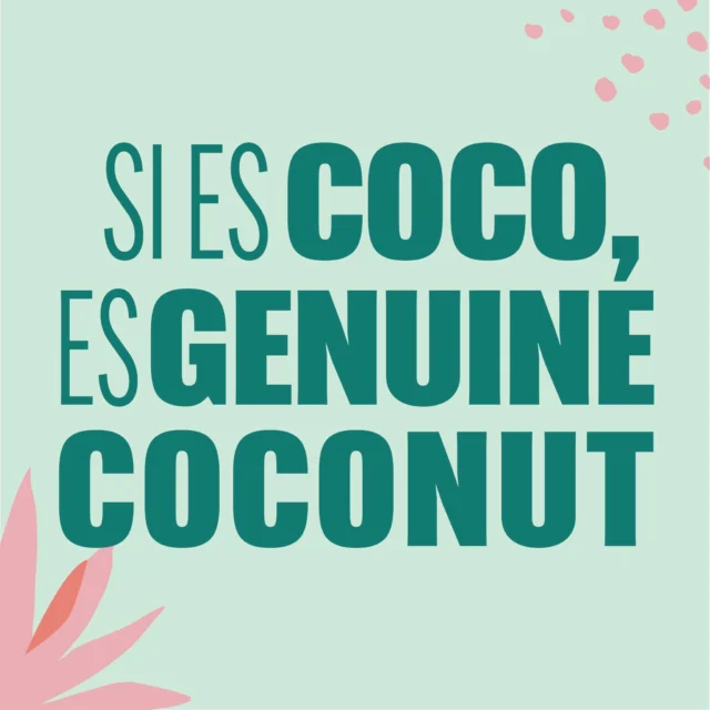 Si es coco, es Genuine Coconut. Somos unos apasionados del coco, y si tú también lo eres, ¡este es tu sitio!

 #coconut #coconutoil #concocotodosabemejor