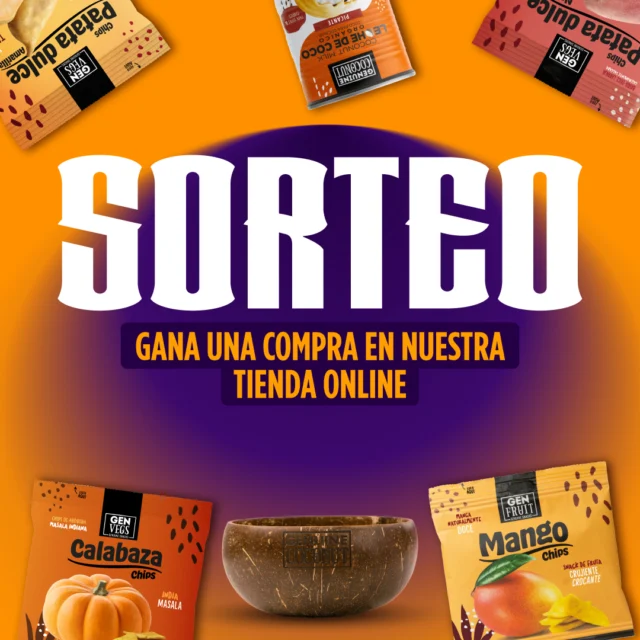 ❌ SORTEO CERRADO❌

¡Gracias a todxs por participar! El ganador@ del sorteo ha sido:

1. @joahi666

¡Enhorabuena! 🥳 Por favor escríbenos por mensaje privado

Certified by @app_sorteos_ok (Code LYJMZD)

-

🎃👻¡SORTEOOOO! 🎃👻 Que levanten la mano por aquí los amantes de Halloween 🙋‍♀️ Nosotros sí, por eso sorteamos una compra totalmente a tu gusto en nuestra tienda online 🤭

Para participar:

🧟‍ Seguirnos @genuinecoconut
🐈‍⬛ Dar like a esta publicación⁠
🎃 Etiqueta a un amig@ ¡Más comentarios, más posibilidades!⁠

⚠️ El #sorteo finaliza el 03/11/2024 a las 23:59h (incluido). El/la ganador/a será seleccionado al azar y será anunciado/a el 04/11/2024 en esta misma publicación. Válido para Península y Baleares. NUNCA os contactaremos desde otra cuenta, ni os solicitaremos datos bancarios ni personales. El premio es una compra en nuestra tienda online por importe máximo de 20€ y con envío gratis.

🤞⁠¡Mucha suerte! 🍀

#genuinecoconut #ConCocoTodoSabeMejor #sorteoespaña