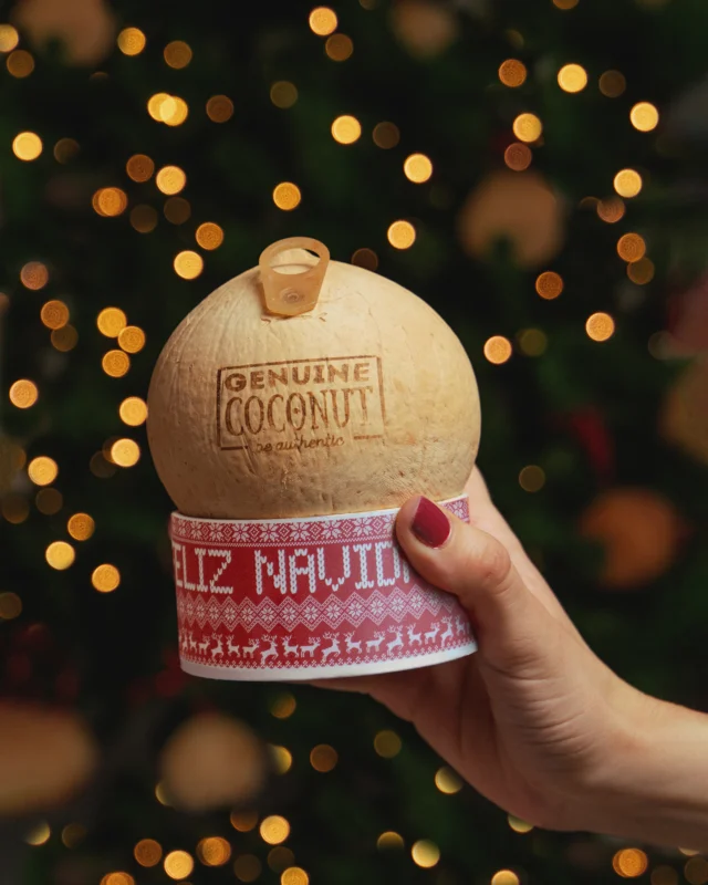 ¡Feliz año nuevo, coco lovers! ¿Qué tal si lo empezamos brindando de la forma más healthy? 🥥🥥 ¡Por un 2025 lleno de sueños cumplidos!

#genuinecoconut  #happynewyear #felizaño #felizañonuevo