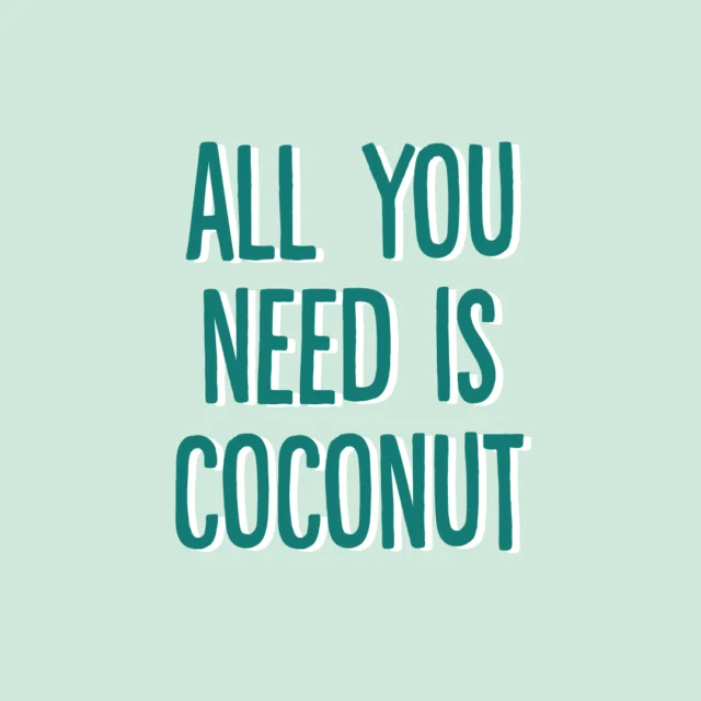 Ya lo decían John Lennon y Paul McCartney: All you need is coconut. ¿O era love? 🥥🤣

 #coconutbowl #cocolovers #genuinecoconut #BIO #organico #snacknatural