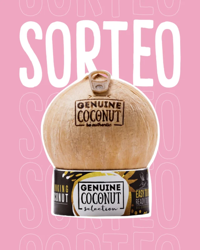 🎉✨ ¡SORTEO ESPECIAL! ✨🎉 Estamos celebrando 10 años contigo y empezamos con el primero de muchos sorteos 🎁 Y qué mejor forma de arrancar que por el origen, con el producto que nos vio nacer, nos llenó de alegría y que a todos les encanta: ¡COCO SELECTION! 🥥 Sorteamos un pack especial de coco.

Para participar:

✅ Seguirnos @genuinecoconut
✅ Dar like a esta publicación⁠
✅ Etiqueta a un amig@ ¡Más comentarios, más posibilidades!⁠

⚠️ El #sorteo finaliza el 20/05/2025 a las 23:59h (incluido). Habrá dos ganadores y serán seleccionados al azar y serán anunciados/as el 21/05/2025 en esta misma publicación. Válido para Península y Baleares. NUNCA os contactaremos desde otra cuenta, ni os solicitaremos datos bancarios ni personales. El premio es un pack de cocos disponibles en ese momento. 

🤞⁠¡Mucha suerte! 🍀

#genuinecoconut #ConCocoTodoSabeMejor #sorteoespaña