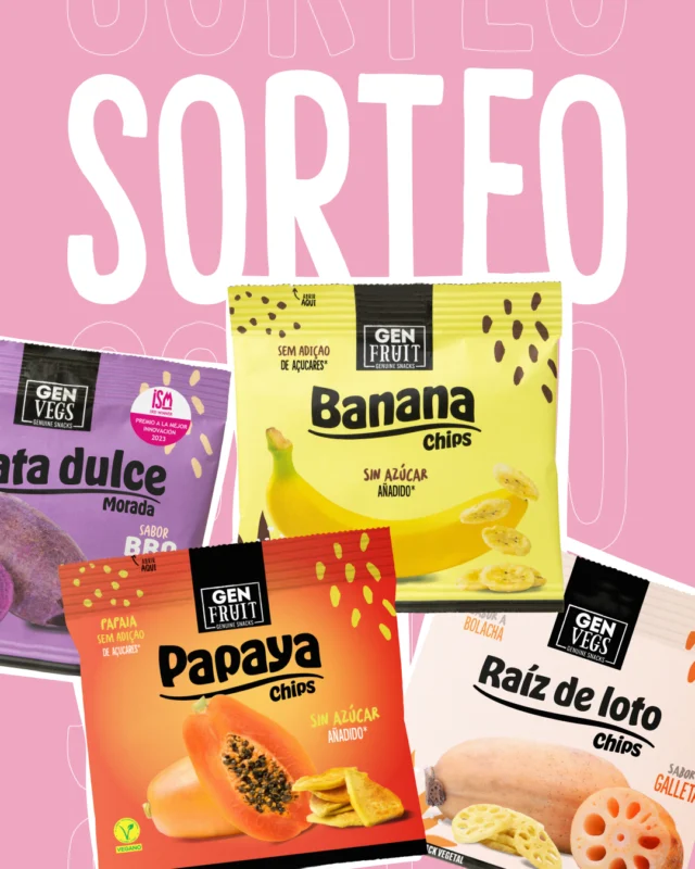 ❌ SORTEO FINALIZADO❌

¡Gracias a todxs por participar! Los ganador@s del sorteo han sido:

1. @mjose.777
2. @ladymaca99

 Certified by @app_sorteos_ok (Code DP821G)

🎉✨ ¡SORTEO ESPECIAL! ✨🎉 Seguimos celebrando nuestro 10º aniversario contigo y hoy sorteamos un pack muy especial: un surtido de snacks de frutas y vegetales de productos únicos ✨

Hace unos años lanzamos esta innovadora línea de snacks que sorprendió a todos… ¡y vaya si nos ha dado alegrías! Tanto, que incluso ganamos el premio a la mejor innovación gracias a nuestro snack de patata morada 💜

Para participar:

✅ Seguirnos @genuinecoconut
✅ Dar like a esta publicación⁠
✅ Etiqueta a un amig@ ¡Más comentarios, más posibilidades!⁠

⚠️ El #sorteo finaliza el 27/05/2025 a las 23:59h (incluido). Habrá dos ganadores y serán seleccionados al azar y serán anunciados/as el 28/05/2025 en esta misma publicación. Válido para Península y Baleares. NUNCA os contactaremos desde otra cuenta, ni os solicitaremos datos bancarios ni personales. El premio es un pack de cocos disponibles en ese momento.

🤞⁠¡Mucha suerte! 🍀

#genuinecoconut #ConCocoTodoSabeMejor #sorteoespaña