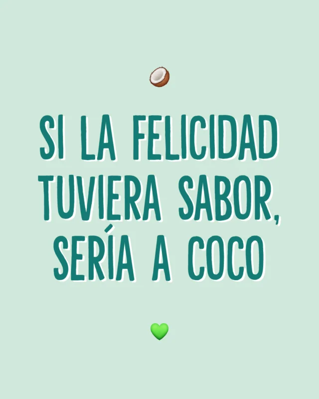 Comenta 🥥  si tu también estás de acuerdo 😍

#Coco #concocotodosabemejor #Healthyeating #Veganoptions
