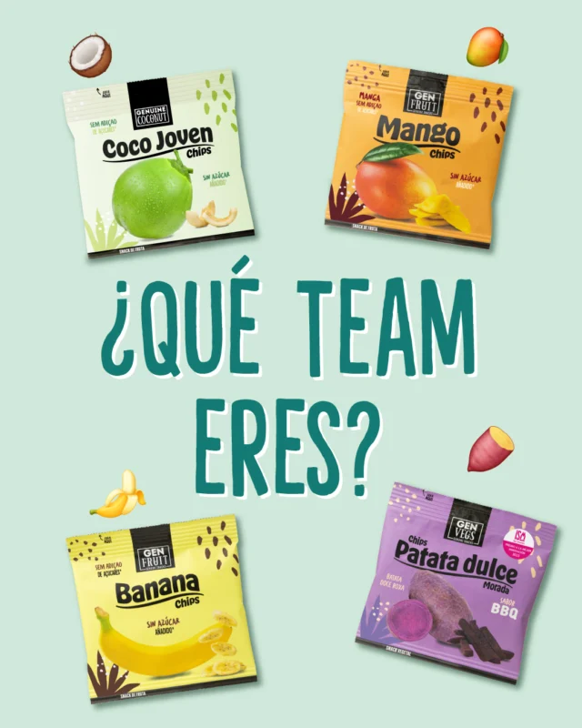 ¿Qué team eres? 🧐

🥥 Para los amantes del coco
🍌 Si lo tuyo es cuidarte y te gusta ir siempre a lo seguro
🥭 Te gusta viajar y explorar nuevos sabores exóticos ¡este es tu team!
🍠 Apasionados de la cocina y de probar sabores nuevos pero sin perder el foco en lo rico

¡Cuéntanos en los comentarios con el emoji que más te represente!

#snacksaludable #snackssaludables #frutasyverduras #saludablemente #SaludableYSabroso
