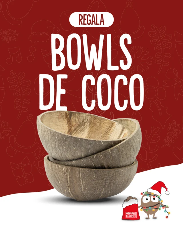 ¡Tenemos el regalo perfecto para estos días! 🎅 Nuestros Bowls de coco Genuine Coconut 😍 Están hechos con cáscaras de coco natural. Ideales para poner cualquier tipo de alimento (arroces, ensaladas, macedonias, smoothies,..). También pueden utilizarse como un bonito elemento decorativo, para dar al hogar un toque tropical.

Un regalo con el que acertarás seguro 😍

🛒 Disponible en nuestra Tienda Online. Link en la bio ✨

#coconutbowl #coconutbowls #eco #ecohome #homedecor #homedesign #GenuineCoconut #bowls
