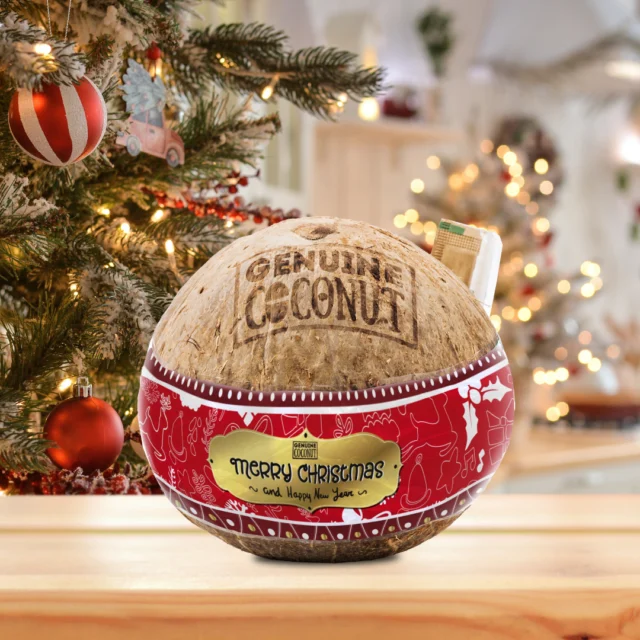 🎄 Todo el equipo de Goconut os desea una muy feliz Navidad.

Gracias por acompañarnos y formar parte de nuestra comunidad.

¡Felices Fiestas!

#GenuineCoconut #FelizNavidad #FelicesFiestas