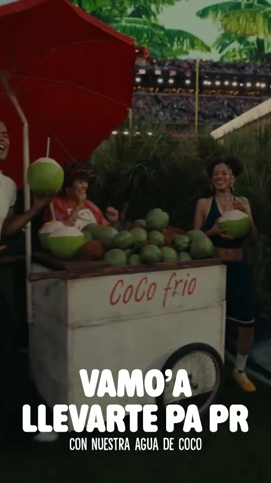 🌴 Si el coco se sube al escenario del Super Bowl… imagina cuando llega bien frío a tus manos. PR vibes disponibles en la tienda online 🥥🌴🥥😎

#SuperBowl #BadBunny #Coco #GenuineCoconut