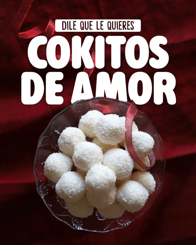 Nuestra forma de decir te quiero es muy sencilla: a través de la cocina 🥥💙 Con tan solo tres ingredientes: 

🥥 Coco Rallado Orgánico (disponible en nuestra tienda online)
🥛 Leche condensada
🥥 Añade un poco de leche de coco para intensificar su sabor (disponible en nuestra tienda online)

Este San Valentín, regala amor hecho en casa.
Regala cokitos de amor 🤍

#AmorNatural #HechoConAmor #RecetasConCoco #RegalaAmor #AmorQueSeCome
