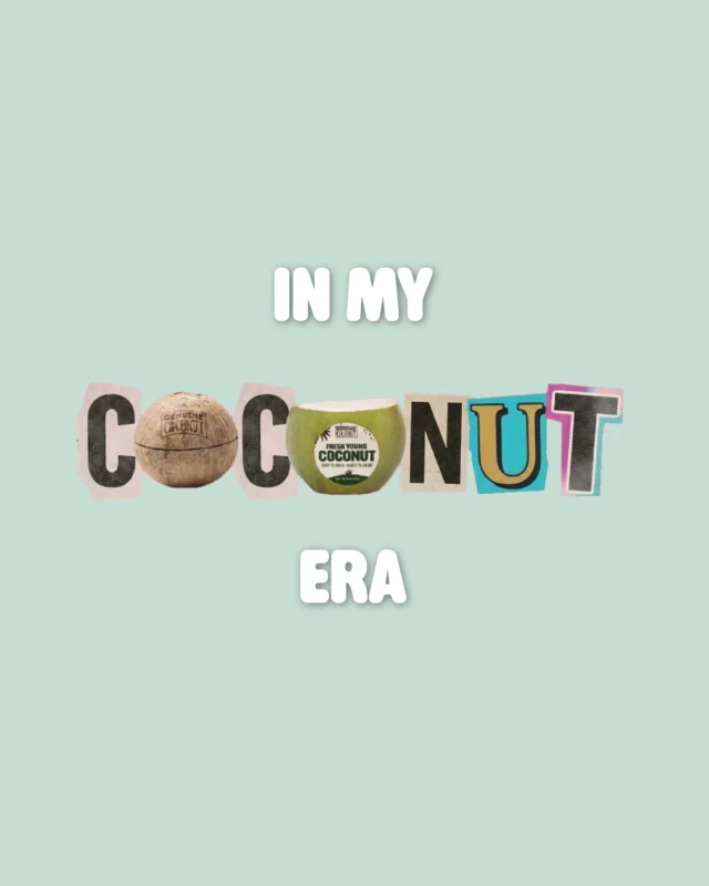 🥥 In my coconut era. O lo que es lo mismo: cancelando malas vibras, activando modo tropical 😎

#healthyfood #healthyvegan #healthyliving #naturalhealth