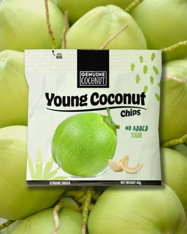 El snack que sí apetece repetir 🥥💚 Crujientes chips hechos con coco joven y sin azúcares añadidos. Porque cuidarte no significa renunciar al sabor. 💚

Perfectos para llevar al gym, al trabajo o para esos momentos en los que te entra el hambre entre horas.

🥥 Calidad real. Sabor que engancha. 

🛒 ¡Disponible en nuestra tienda online! Enlace directo en nuestra bio ✨

#GenuineCoconut #HealthySnacks #SnackSaludable #SinAzúcarAñadido #HealthyLifestyle #FitFood #RealFood #CocoLovers