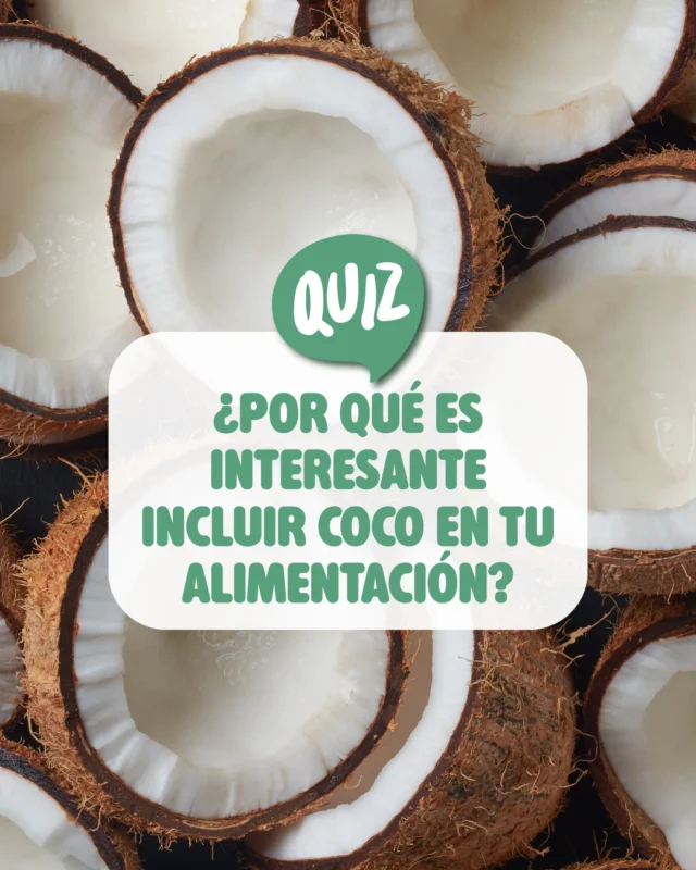 ¿Por qué es interesante incluir el coco en tu alimentación? El coco es más que una fruta tropical. No solo está buenísimo, también aporta nutrientes que tu cuerpo agradece, especialmente si llevas un ritmo de vida activo. 💪⚡

Perfecto para recargar energía de forma fresca y natural 🥥

#VidaSaludable #HidrataciónNatural #RealFood
#CuídateNatural